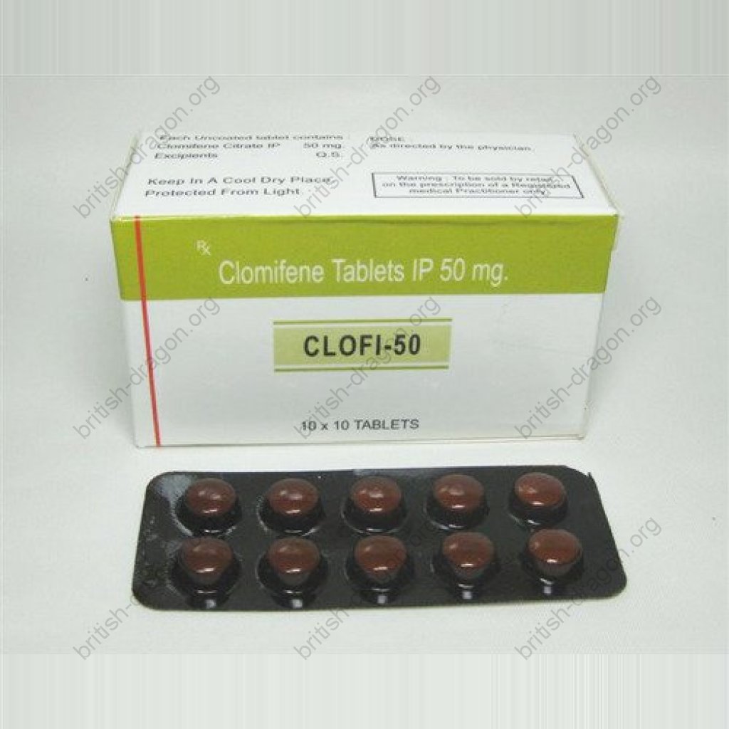Clofi-50 - Clomiphene - Sunrise Remedies Clofi-50 - Clomiphene - Sunrise Remedies