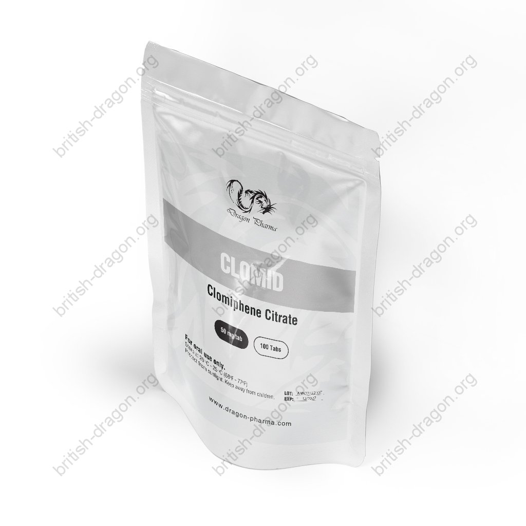 Clomid - Clomiphene Citrate - Dragon Pharma, Europe Clomid - Clomiphene Citrate - Dragon Pharma, Europe