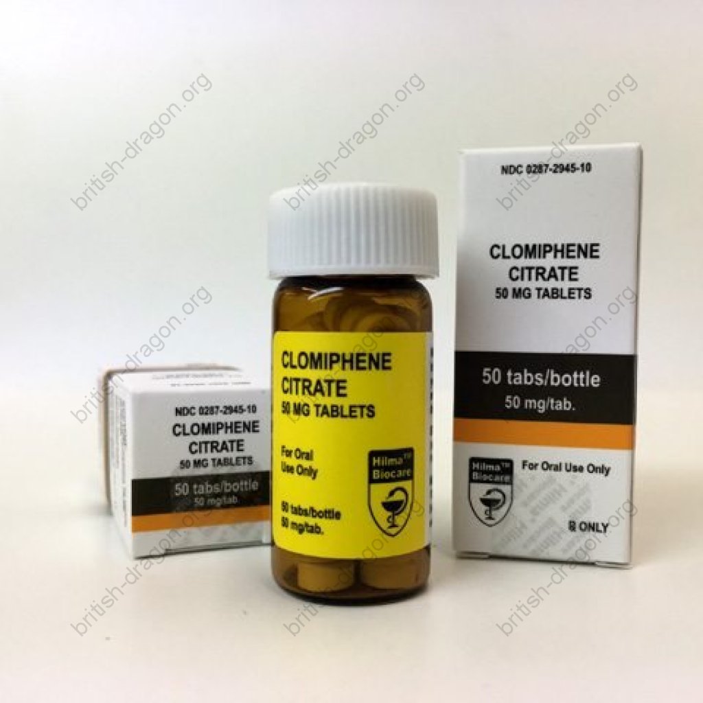 Clomiphene Citrate - Clomiphene Citrate - Hilma Biocare Clomiphene Citrate - Clomiphene Citrate - Hilma Biocare