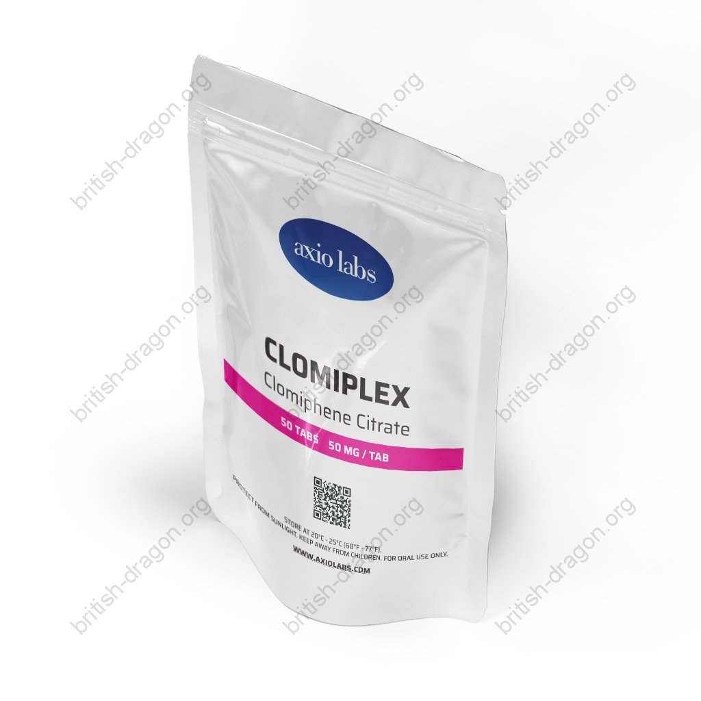 Clomiplex - Clomiphene Citrate - Axiolabs Clomiplex - Clomiphene Citrate - Axiolabs