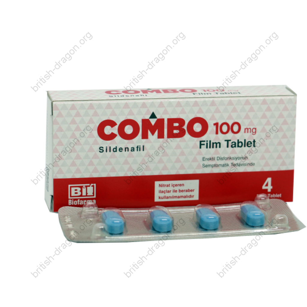 Combo 100 - Sildenafil Citrate - Biofarma Combo 100 - Sildenafil Citrate - Biofarma