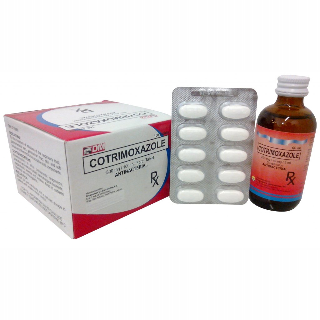 Cotrimoxazole DS 160 mg Cotrimoxazole DS 160 mg