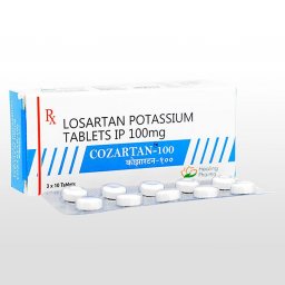Cozartan-100 - Losartan - Healing Pharma Cozartan-100 - Losartan - Healing Pharma