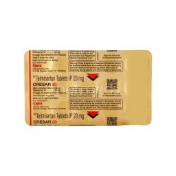 Cresar 20 - Telmisartan - Cipla, India Cresar 20 - Telmisartan - Cipla, India