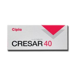 Cresar 40 - Telmisartan - Cipla, India Cresar 40 - Telmisartan - Cipla, India