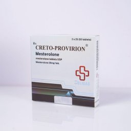 Creto-Provirion - Mesterolone - Beligas Pharmaceuticals Creto-Provirion - Mesterolone - Beligas Pharmaceuticals