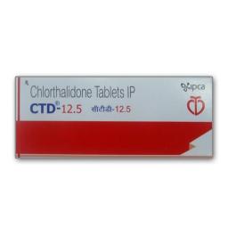 CTD 12.5 mg - Chlorthalidone - Ipca Laboratories Ltd.