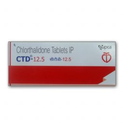 CTD 12.5 mg - Chlorthalidone - Ipca Laboratories Ltd. CTD 12.5 mg - Chlorthalidone - Ipca Laboratories Ltd.