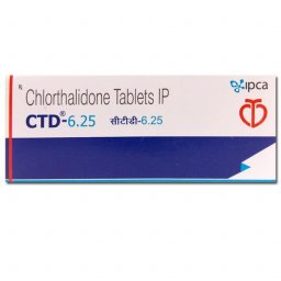 CTD 6.25 mg - Chlorthalidone - Ipca Laboratories Ltd. CTD 6.25 mg - Chlorthalidone - Ipca Laboratories Ltd.