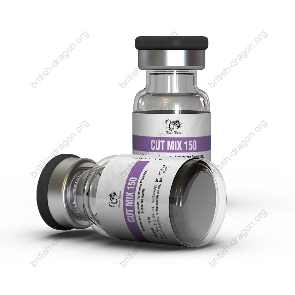 Cut Mix 150 - Drostanolone Propionate - Dragon Pharma, Europe Cut Mix 150 - Drostanolone Propionate - Dragon Pharma, Europe