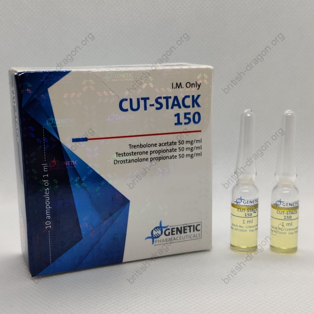 Cut-Stack 150 - Drostanolone Propionate - Genetic Pharmaceuticals Cut-Stack 150 - Drostanolone Propionate - Genetic Pharmaceuticals
