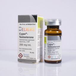Cypo-Testosterone - Testosterone Cypionate - Beligas Pharmaceuticals