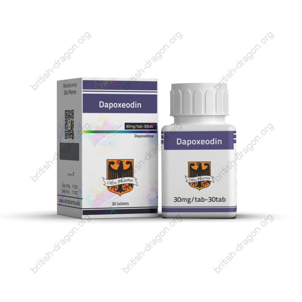 Dapoxeodin - Dapoxetine - Odin Pharma Dapoxeodin - Dapoxetine - Odin Pharma