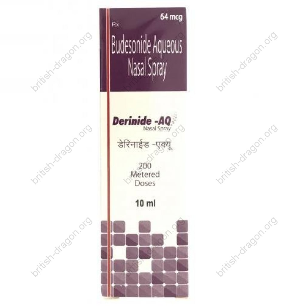Derinide AQ - Budesonide - German Remedies Derinide AQ - Budesonide - German Remedies