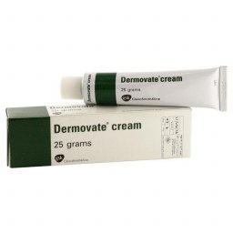 Dermovate cream - - GlaxoSmithKline, UK Dermovate cream - - GlaxoSmithKline, UK
