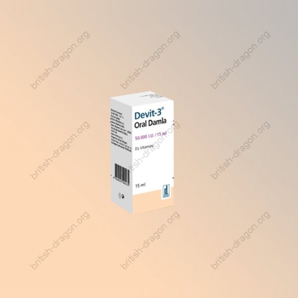 Devit-3 - Colecalciferol - Deva Devit-3 - Colecalciferol - Deva