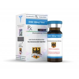 DHB 100 - Dihydroboldenone - Odin Pharma DHB 100 - Dihydroboldenone - Odin Pharma
