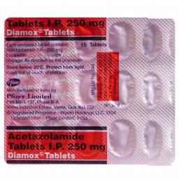 Diamox - Acetazolamide - Pfizer