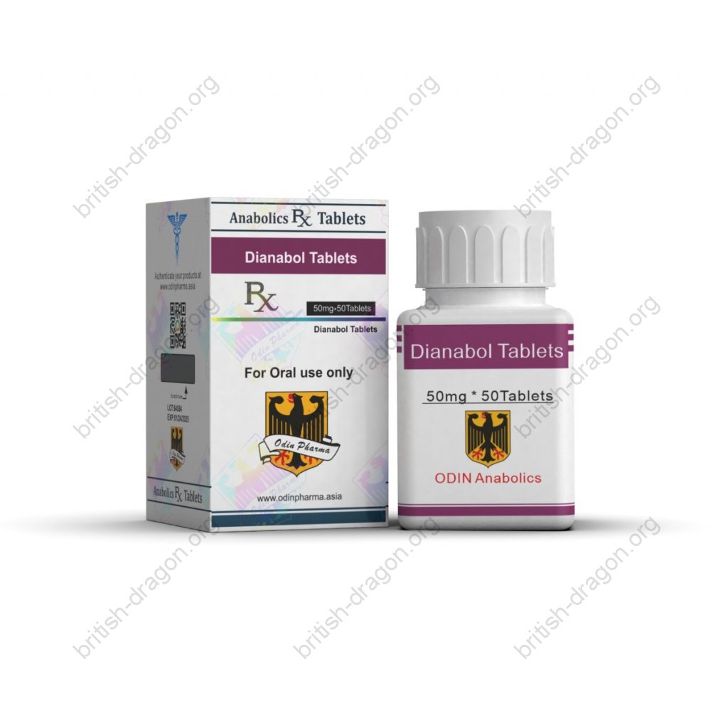 Dianabol 50 mg - Methandienone - Odin Pharma Dianabol 50 mg - Methandienone - Odin Pharma