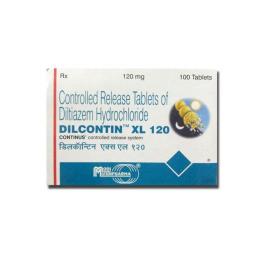Dilcontin XL 120 - Diltiazem - Modi Mundi Pharma Pvt. Ltd.