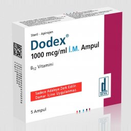 Dodex - B12 Vitamin - Deva Dodex - B12 Vitamin - Deva