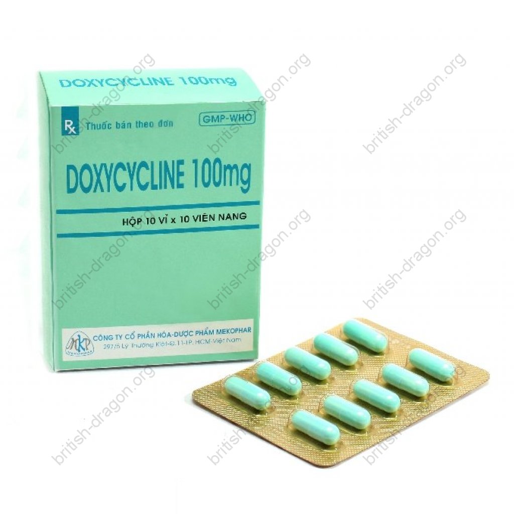 Doxycycline 100 mg Doxycycline 100 mg