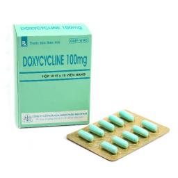 Doxycycline 100 mg -  - Mekophar, Vietnam
