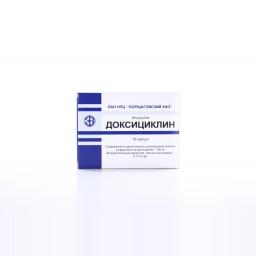 Doxycycline 100 mg -  - Borsceagov UCF
