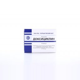 Doxycycline 100 mg - - Borsceagov UCF Doxycycline 100 mg - - Borsceagov UCF
