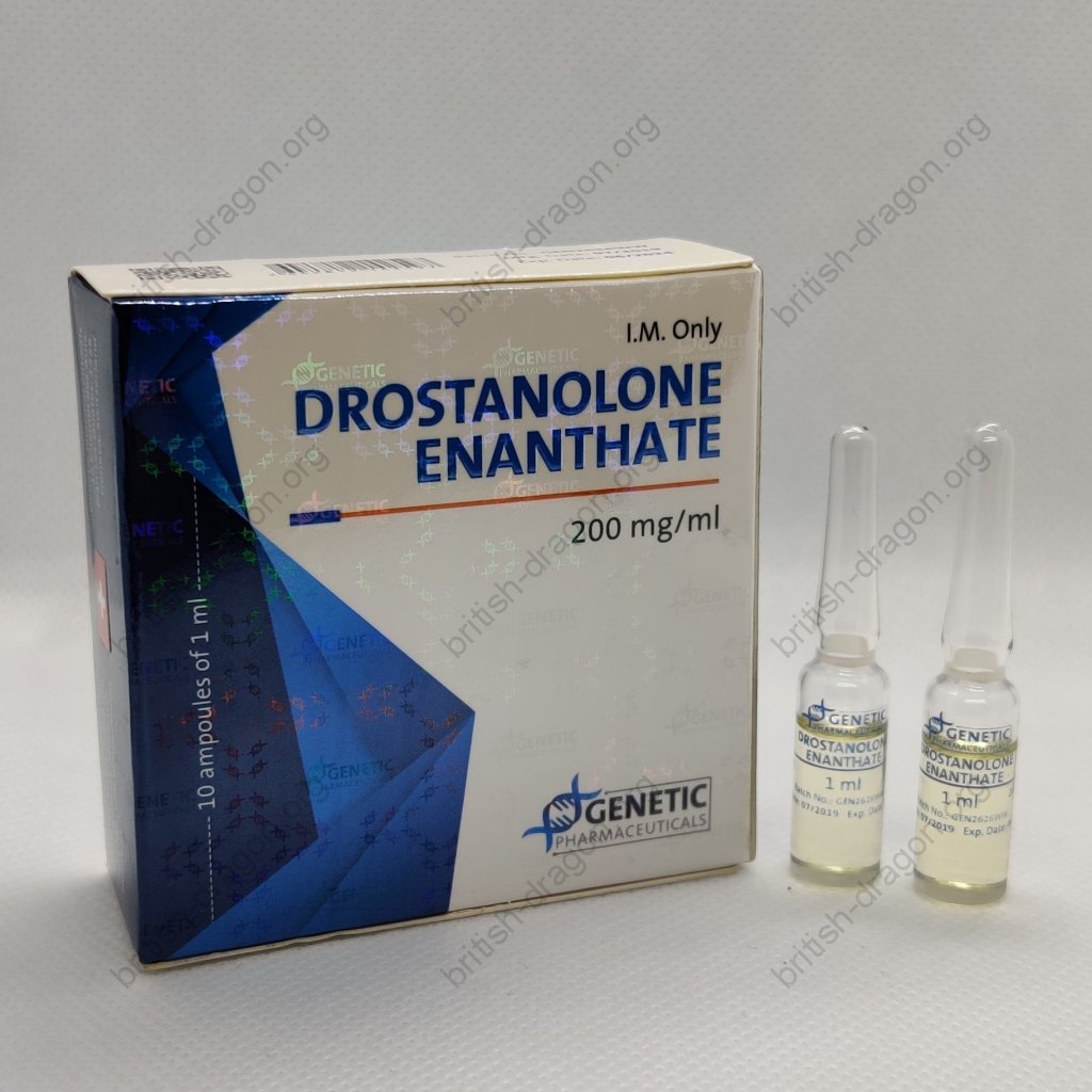 Drostanolone Enanthate - Drostanolone Enanthate - Genetic Pharmaceuticals Drostanolone Enanthate - Drostanolone Enanthate - Genetic Pharmaceuticals