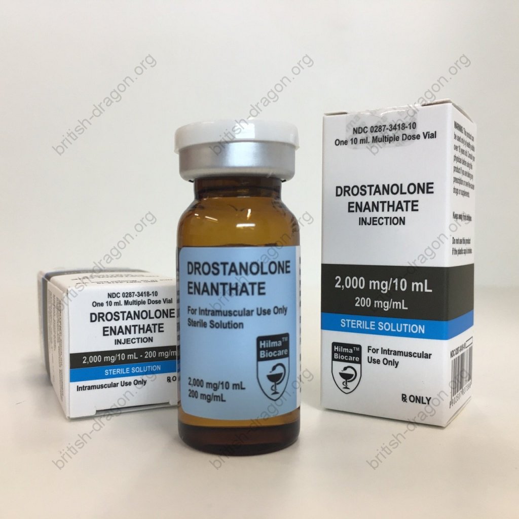 Drostanolone Enanthate - Drostanolone Enanthate - Hilma Biocare Drostanolone Enanthate - Drostanolone Enanthate - Hilma Biocare