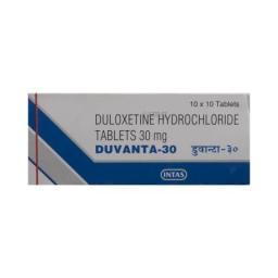 Duvanta-30 - Duloxetine - Intas Pharmaceuticals Ltd.