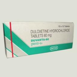 Duvanta-60 - Duloxetine - Intas Pharmaceuticals Ltd.