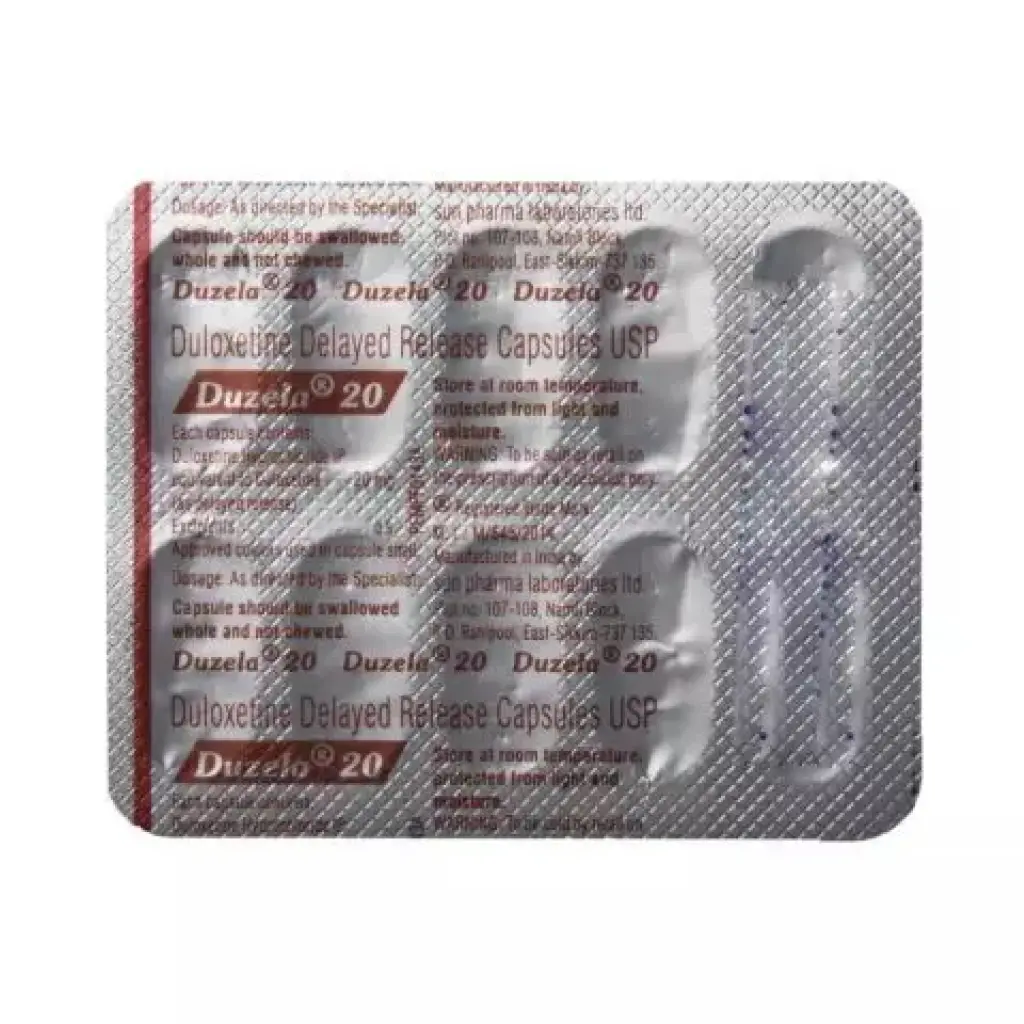 Duzela 20 mg