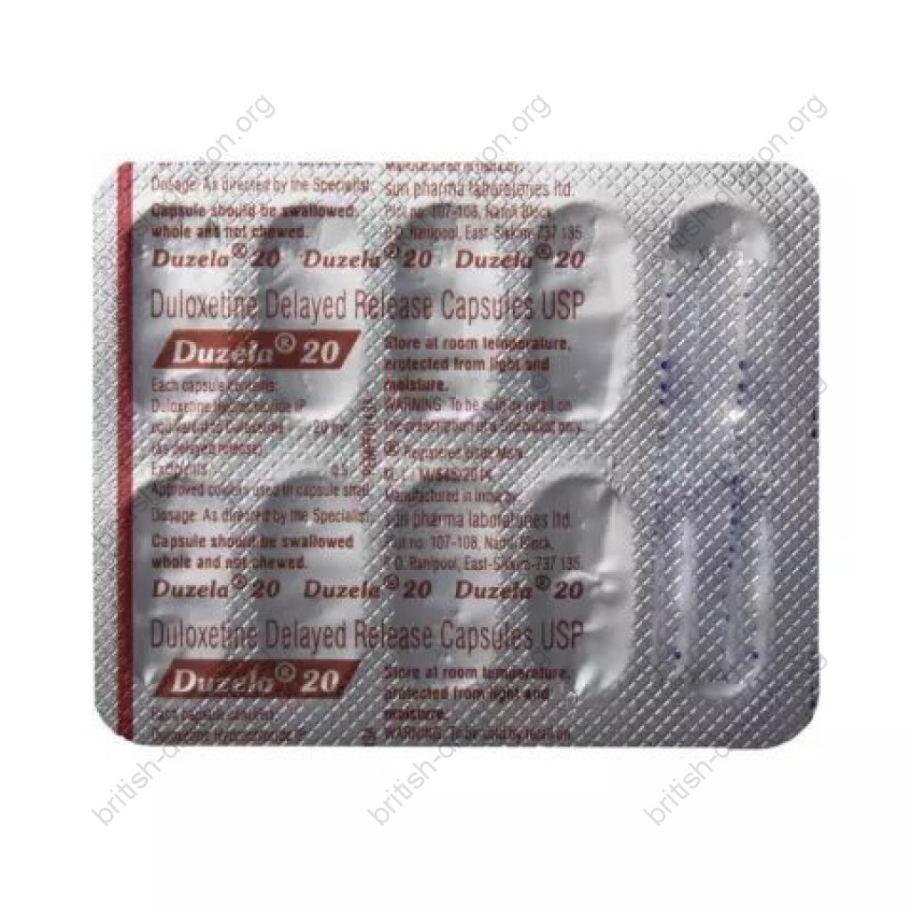 Duzela 20 mg Duzela 20 mg