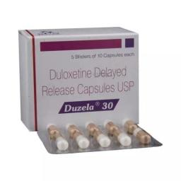 Duzela 30 mg - Duloxetine - Sun Pharma, India