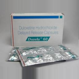 Duzela 60 mg - Duloxetine - Sun Pharma, India