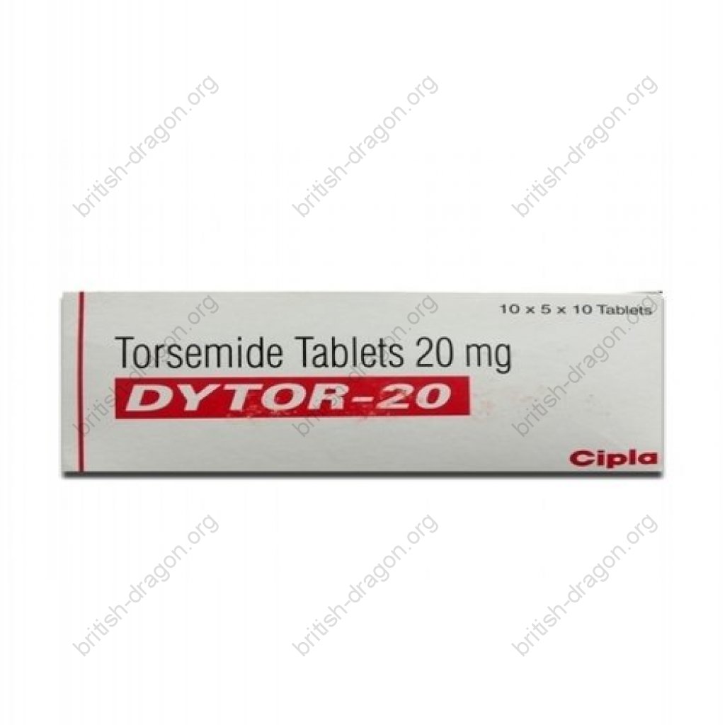 Dytor-20 - Torsemide - Cipla, India Dytor-20 - Torsemide - Cipla, India