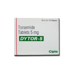 Dytor-5 - Torsemide - Cipla, India