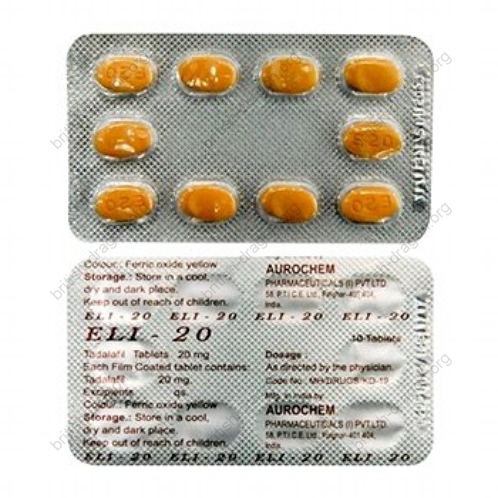 Eli 20 - Tadalafil - Aurochem Laboratories (I) Pvt. Ltd, India Eli 20 - Tadalafil - Aurochem Laboratories (I) Pvt. Ltd, India