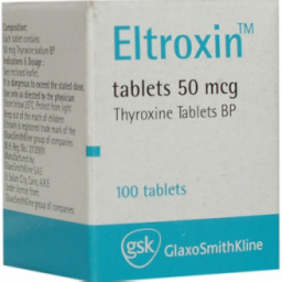 Eltroxin - Levothyroxine - GlaxoSmithKline, UK