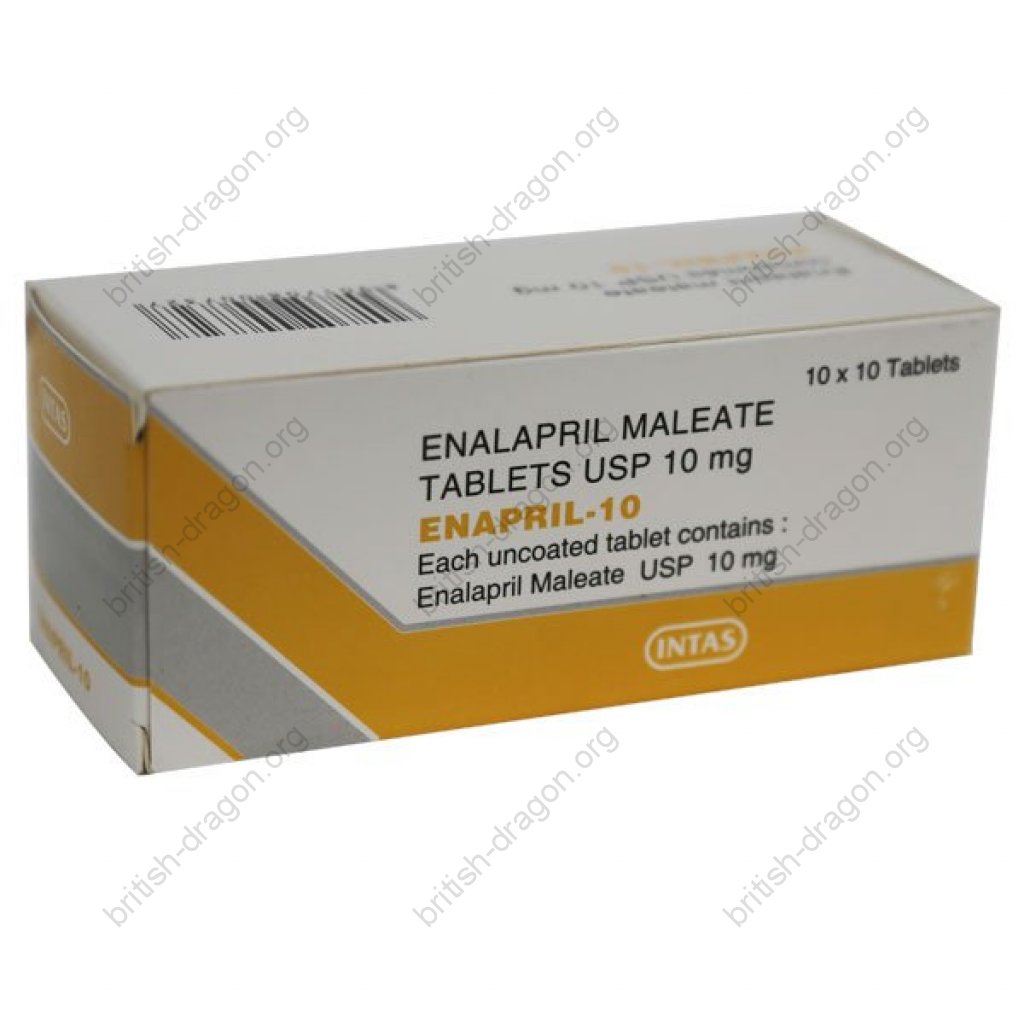 Enapril-10 - Enalapril - Intas Pharmaceuticals Ltd. Enapril-10 - Enalapril - Intas Pharmaceuticals Ltd.