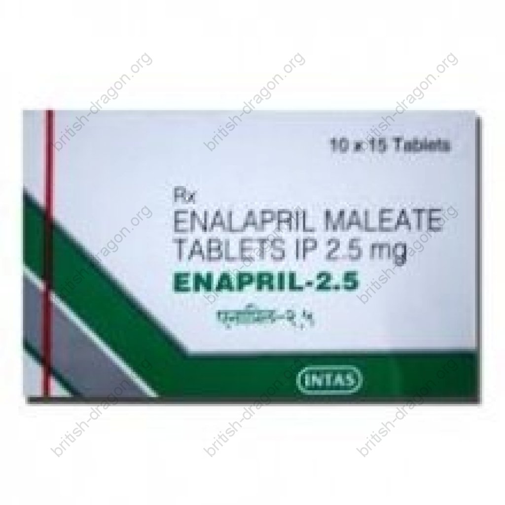 Enapril-2.5 - Enalapril - Intas Pharmaceuticals Ltd. Enapril-2.5 - Enalapril - Intas Pharmaceuticals Ltd.