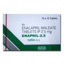Enapril-2.5 - Enalapril - Intas Pharmaceuticals Ltd.