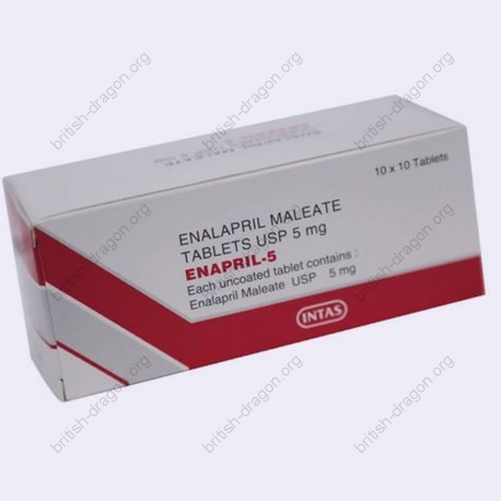 Enapril-5 - Enalapril - Intas Pharmaceuticals Ltd. Enapril-5 - Enalapril - Intas Pharmaceuticals Ltd.
