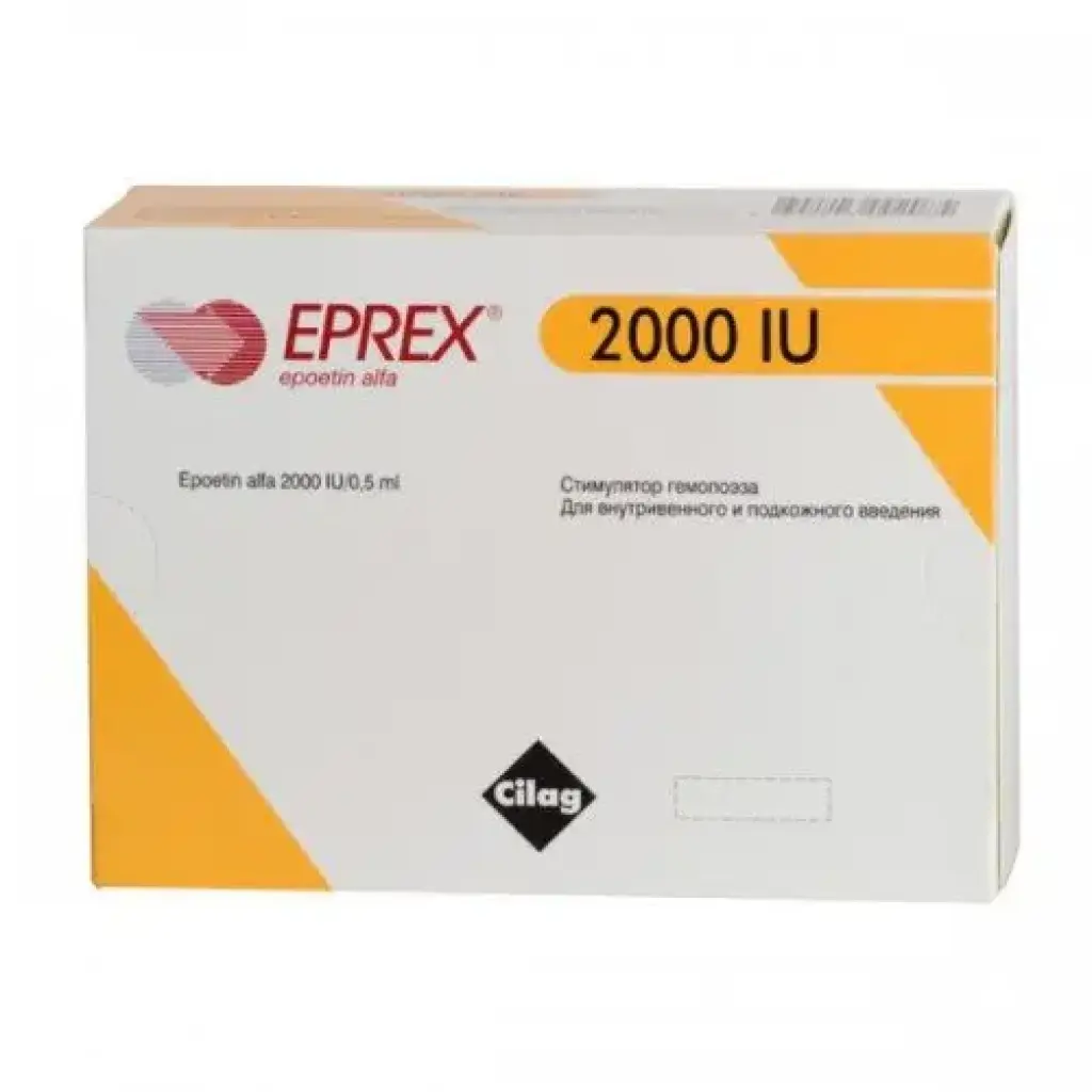 Eprex 2000 IU Eprex 2000 IU