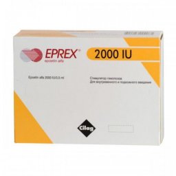 Eprex 2000 IU - ERYTHROPOIETIN - Janssen Cilag, Belgium Eprex 2000 IU - ERYTHROPOIETIN - Janssen Cilag, Belgium