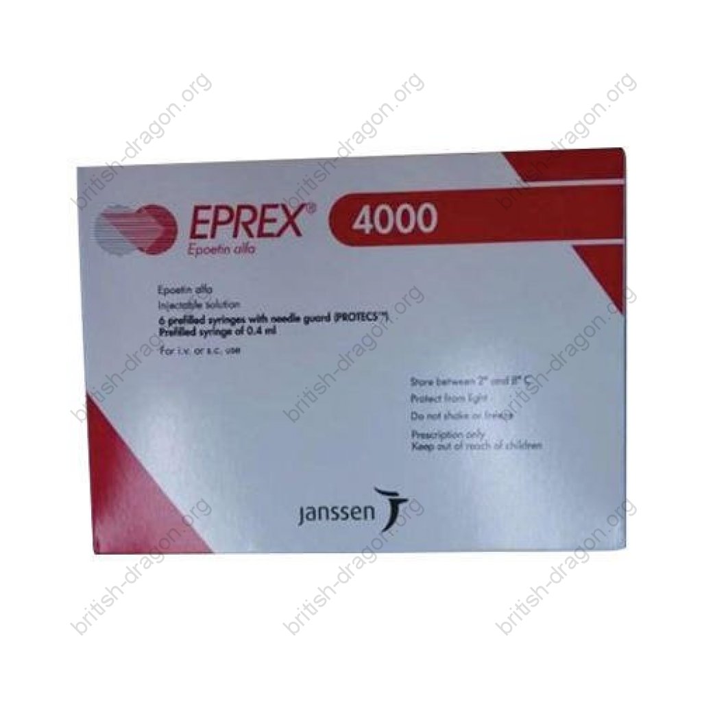 Eprex 4000 IU - ERYTHROPOIETIN - Janssen Cilag, Belgium Eprex 4000 IU - ERYTHROPOIETIN - Janssen Cilag, Belgium