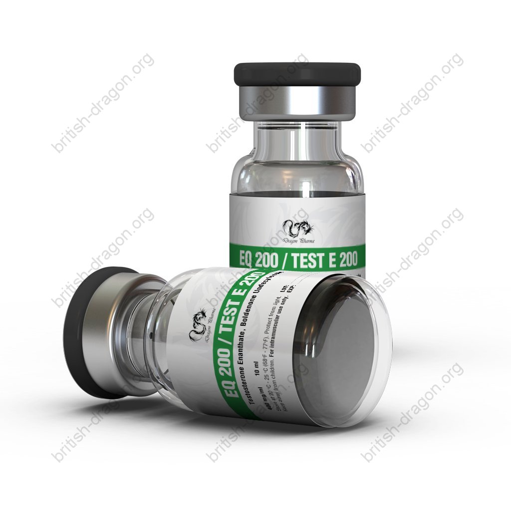 EQ 200 / Test E 200 - Testosterone Enanthate - Dragon Pharma, Europe EQ 200 / Test E 200 - Testosterone Enanthate - Dragon Pharma, Europe