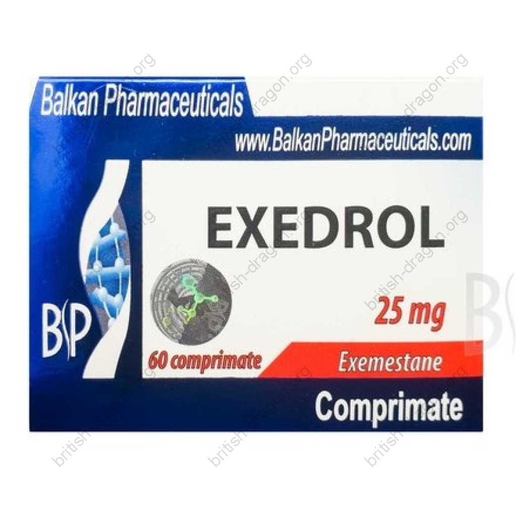 Exedrol - Exemestane - Balkan Pharmaceuticals Exedrol - Exemestane - Balkan Pharmaceuticals